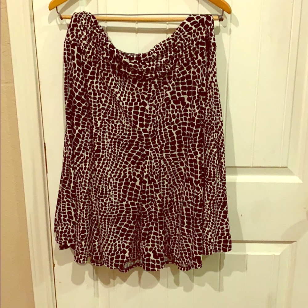 Ruffle fashion skirt!